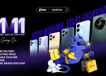 দারাজ এর ১১.১১ ক্যাম্পেইনে রিয়েলমি’র বিশেষ অফার