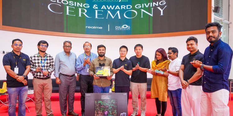 রিয়েলমি’র ‘আনলিশ ইওর ক্রিয়েটিভিটি-ন্যাশনাল মোবাইল ফটোগ্রাফি কন্টেস্ট ২০২৪’ বিজয়ীদের নাম ঘোষণা