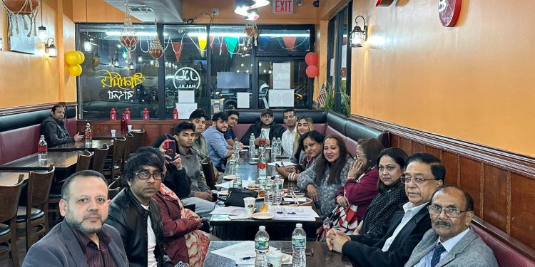 কচি কণ্ঠের আসর ইউএসএ-র ৪৯তম প্রতিষ্ঠাবার্ষিকী ও হুমায়ূন আহমেদের জন্মবার্ষিকী উপলক্ষে প্রাক-পরিকল্পনা সভা অনুষ্ঠিত