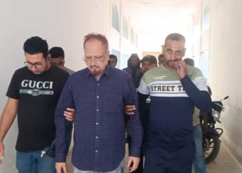 মেহেরপুর জেলা আওয়ামী লীগের সহ-সভাপতি, আব্দুস সামাদ বাবলু বিশ্বাস গ্রেফতার