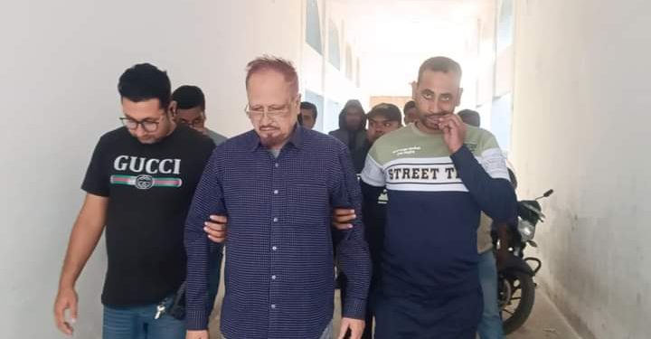 মেহেরপুর জেলা আওয়ামী লীগের সহ-সভাপতি, আব্দুস সামাদ বাবলু বিশ্বাস গ্রেফতার