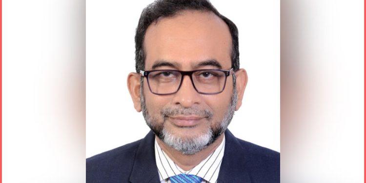 বিএসএমএমইউর নতুন ভাইস চ্যান্সেলর অধ্যাপক ডা. মোঃ শাহিনুল আলম