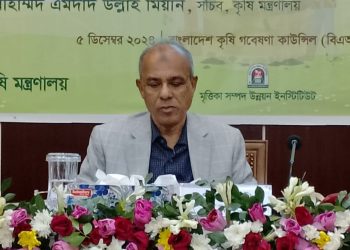 দেশের বেকারত্বের হার হ্রাসে কৃষিখাতকে অগ্রণী ভূমিকা পালন করতে হবে-কৃষি উপদেষ্টা