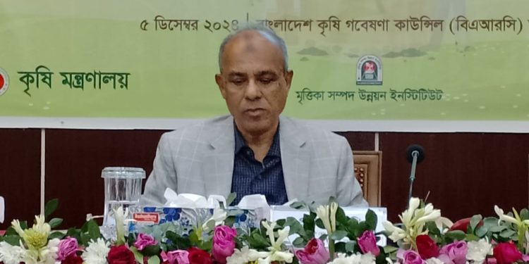 দেশের বেকারত্বের হার হ্রাসে কৃষিখাতকে অগ্রণী ভূমিকা পালন করতে হবে-কৃষি উপদেষ্টা