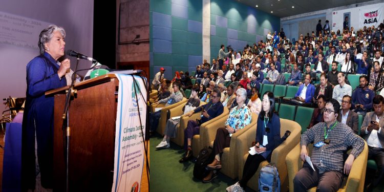 জলবায়ু ঝুঁকিপূর্ণ দেশ হিসেবে বাংলাদেশের উচিত স্বল্পোন্নত এবং অন্যান্য জলবায়ু ঝুঁকিপূর্ণ দেশগুলোর সাথে সহযোগিতা জোরদার করা