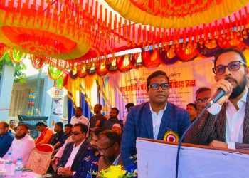 বেনাপোল বন্দর চেকপোষ্ট ব্যবসায়ী সমিতির পরিচিতি ও শহীদ যোদ্ধাদের স্মরন সভা অনুষ্ঠিত 