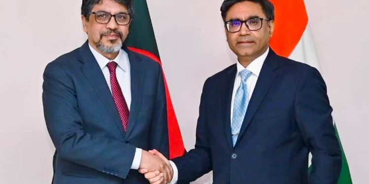 আজ বাংলাদেশ ও ভারতের মধ্যে ফরেন অফিস কনসালটেশন (এফওসি) অনুষ্ঠিত হয়েছে