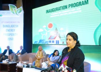 ব্যয় সাশ্রয়ী ও গুণগত মানসম্পন্ন জ্বালানি নিশ্চিতে কাজ করছে সরকার- পরিবেশ উপদেষ্টা সৈয়দা রিজওয়ানা হাসান