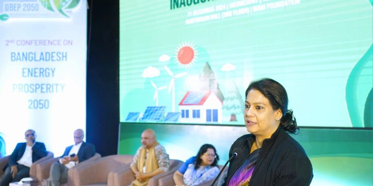 ব্যয় সাশ্রয়ী ও গুণগত মানসম্পন্ন জ্বালানি নিশ্চিতে কাজ করছে সরকার- পরিবেশ উপদেষ্টা সৈয়দা রিজওয়ানা হাসান