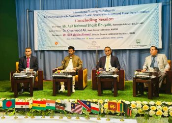 ভারতের সাথে নতজানু পররাষ্ট্রনীতি নয়, সাম্য এবং ন্যায্যতাই হবে দুই দেশের পারষ্পরিক সম্পর্কের ভিত্তি-স্থানীয় সরকার উপদেষ্টা