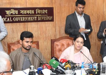 বায়ুদূষণ নিয়ন্ত্রণে টাস্কফোর্স গঠন করা হবে যা কাজ করবে আগামী বর্ষাকাল পর্যন্ত-পরিবেশ উপদেষ্টা সৈয়দা রিজওয়ানা হাসান