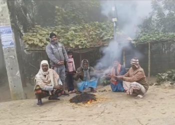 মেহেরপুরে কয়েকদিনের অব্যাহত শীতে যবুথবু হয়ে পড়েছে জনজীবন