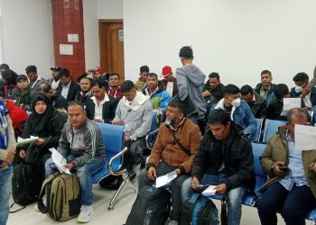 ইথিওপিয়ার ET-0680 ফ্লাইট যোগে ৮৫ (পচাশি) জন বাংলাদেশী নাগরিককে সম্পূর্ণ সরকারী ব্যয়ে আজ (১৩ ডিসেম্বর ২০২৪) সকাল ০৭:২১ ঘটিকায় দেশে প্রত্যাবাসন করা হয়েছে