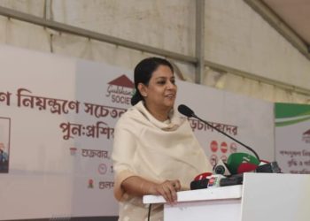 শব্দদূষণ আমাদের শারীরিক ও মানসিক স্বাস্থ্যের ওপর বিরূপ প্রভাব ফেলে- পরিবেশ উপদেষ্টা সৈয়দা রিজওয়ানা হাসান