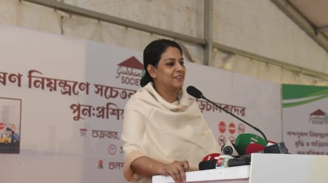 শব্দদূষণ আমাদের শারীরিক ও মানসিক স্বাস্থ্যের ওপর বিরূপ প্রভাব ফেলে- পরিবেশ উপদেষ্টা সৈয়দা রিজওয়ানা হাসান