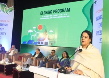 পরিবেশ উপদেষ্টার টেকসই উন্নয়নের দিকে শক্তি সার্বভৌমত্ব এবং অন্তর্ভুক্তিমূলক উত্তরণের আহ্বান