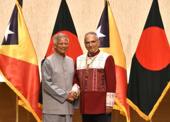 বাংলাদেশ ও তিমুর লেস্তে দ্বিপাক্ষিক সম্পর্ককে নতুন উচ্চতায় নিয়ে যেতে সম্মত হয়েছে