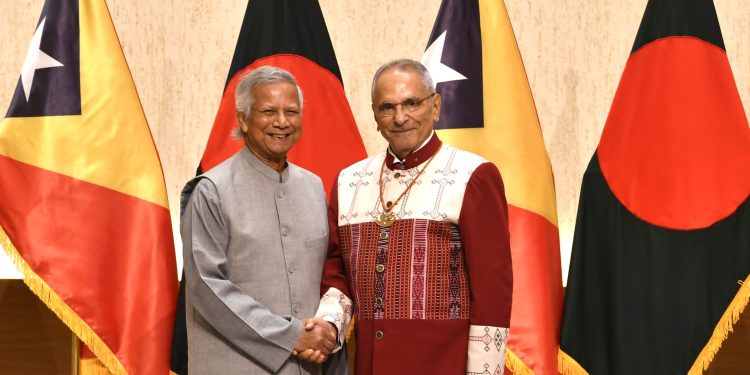 বাংলাদেশ ও তিমুর লেস্তে দ্বিপাক্ষিক সম্পর্ককে নতুন উচ্চতায় নিয়ে যেতে সম্মত হয়েছে