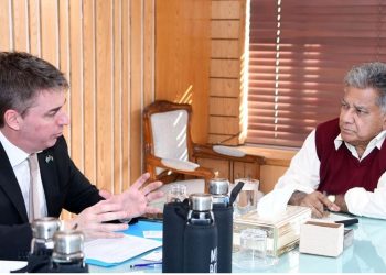 নৌপরিবহন এবং শ্রম ও কর্মসংস্থান উপদেষ্টার সাথে বাংলাদেশে নিযুক্ত সুইডেনের মান্যবর রাষ্ট্রদূতের সাক্ষাৎ-