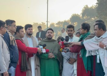 ২০২৪-এর বিজয় আমাদের স্বাধীনতাকে পূর্ণতা দিয়েছে : উপদেষ্টা নাহিদ ইসলাম