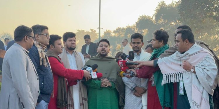 ২০২৪-এর বিজয় আমাদের স্বাধীনতাকে পূর্ণতা দিয়েছে : উপদেষ্টা নাহিদ ইসলাম