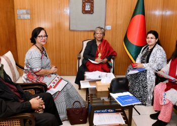 প্রত্যাগত অভিবাসী কর্মীদের জীবনমানের টেকসই উন্নয়নে সামাজিক ও অর্থনৈতিক কর্মকাণ্ডের  মূল স্রোতধারায় সংযুক্ত করতে মন্ত্রণালয় কাজ করে যাচ্ছে– উপদেষ্টা শারমীন এস মুরশিদ