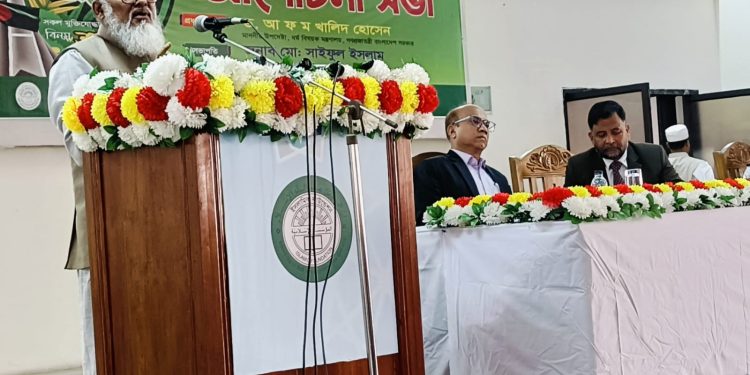 বিগত ১৫ বছরের নির্বাচন স্পষ্টত প্রহসন-ধর্ম উপদেষ্টা