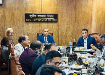 শুষ্ক মৌসুমে ঢাকা ও এর পার্শ্ববর্তী এলাকাগুলোতে বায়ুদূষণ রোধে গঠিত টাস্কফোর্স এর ১ম সভা অনুষ্ঠিত