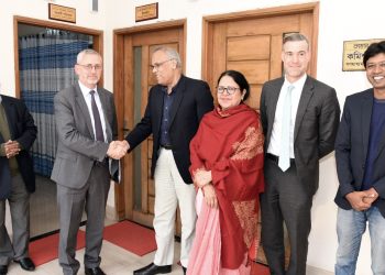 বাংলাদেশের গণমাধ্যম সংস্কারে ইউরোপীয় ইউনিয়নের সহযোগিতা প্রদানের আগ্রহ প্রকাশ