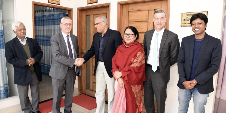 বাংলাদেশের গণমাধ্যম সংস্কারে ইউরোপীয় ইউনিয়নের সহযোগিতা প্রদানের আগ্রহ প্রকাশ