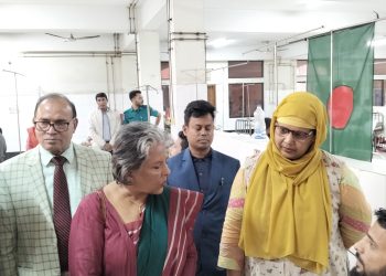 এ আন্দোলনে যারা আহত হয়েছে তাদের প্রত্যেককে সরকারের পক্ষ থেকে সকল চিকিৎসা নিশ্চিত করা হবে-সমাজকল্যাণ উপদেষ্টা শারমীন এস মুরশিদ 