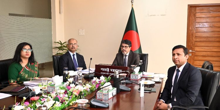 পররাষ্ট্র সচিব 24তম বিমসটেক সিনিয়র কর্মকর্তাদের বৈঠকে (এসওএম) বাংলাদেশ প্রতিনিধিদলের নেতৃত্ব দিচ্ছেন