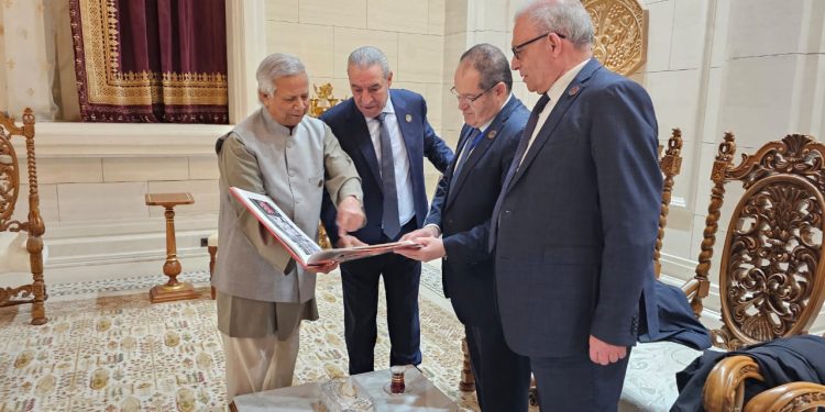 PLO মহাসচিব D-8 সম্মেলনে ফিলিস্তিন নিয়ে শক্তিশালী বক্তৃতার জন্য CA কে ধন্যবাদ জানিয়েছেন