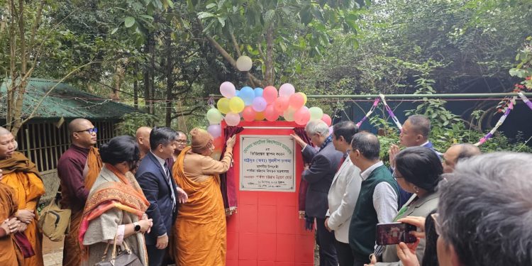 শুধু লোক দেখানো পরিবর্তন নয়, সবাইকে কথা বলার সুযোগ করে দেয়াই হলো সরকারের প্রধানতম লক্ষ্য -সুপ্রদীপ চাকমা