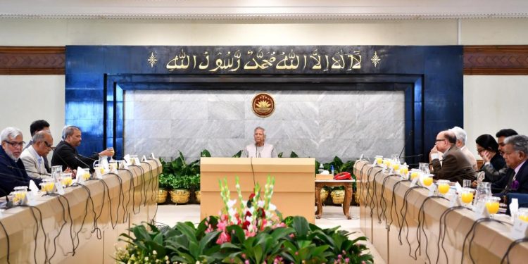 উপদেষ্টা এএফ হাসান আরিফের মৃত্যুতে উপদেষ্টা পরিষদের শোক