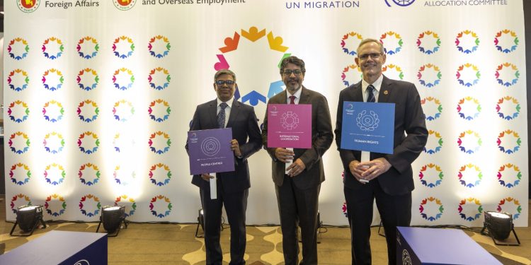 বাংলাদেশ কার্যকর অভিবাসন শাসনের জন্য গ্লোবাল কমপ্যাক্ট ফর মাইগ্রেশন (GCM) বাস্তবায়নে তার প্রতিশ্রুতি পুনর্ব্যক্ত করেছে