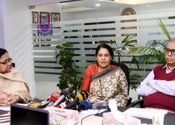 জলবায়ু পরিবর্তন মোকাবিলায় তরুণদের প্রস্তুতি নিতে হবে এবং উন্নয়নের মডেল পরিবর্তন করতে হবে- পরিবেশ উপদেষ্টা সৈয়দা রিজওয়ানা হাসান