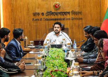 বর্তমান সময়ে সাংবাদিকদের ভূমিকা অনেক বেশি গুরুত্বপূর্ণ : তথ্য ও সম্প্রচার উপদেষ্টা