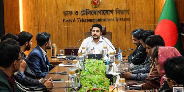 বর্তমান সময়ে সাংবাদিকদের ভূমিকা অনেক বেশি গুরুত্বপূর্ণ : তথ্য ও সম্প্রচার উপদেষ্টা