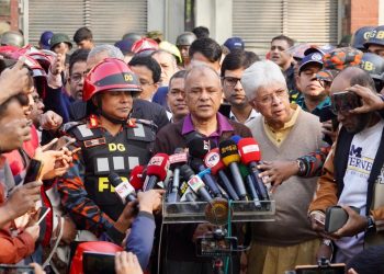 উচ্চ পর্যায়ে সচিবালয়ে আগুনের ঘটনায় তদন্ত কমিটি হবে:স্বরাষ্ট্র উপদেষ্টা লেফটেন্যান্ট জেনারেল (অব.) মো. জাহাঙ্গীর আলম চৌধুরী