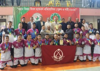মহান বিজয় দিবস হ্যান্ডবল প্রতিযোগিতায় বিজিবি চ্যাম্পিয়ন