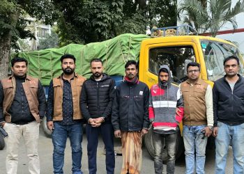 জামালপুরে ১৪৫ বস্তা ভারতীয় ‘জিরা’ সহ চোরাচালান চক্রের ৩ সদস্য গ্রেপ্তার