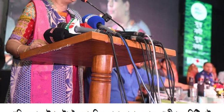 তরুণ প্রজন্মকে দূষণমুক্ত নদী দেখাতে হবে–পানি সম্পদ উপদেষ্টা সৈয়দা রিজওয়ানা হাসান