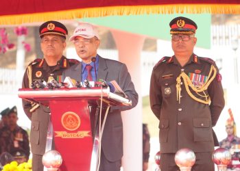 বিজিবি’র ১০২তম রিক্রুট ব্যাচের প্রশিক্ষণ সমাপনী কুচকাওয়াজ অনুষ্ঠিত