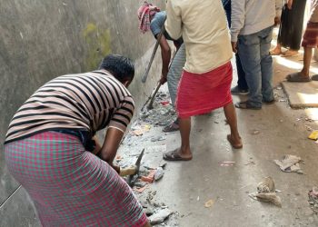 কামরাঙ্গীরচরে তিতাস গ্যাসের অবৈধ লাইন উচ্ছেদে আকস্মিক অভিযান, মামলার নির্দেশ
