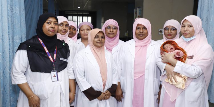 ডেলিভারি সম্পর্কে ধারনা পাল্টে দিল আদ্-দ্বীন হাসপাতাল