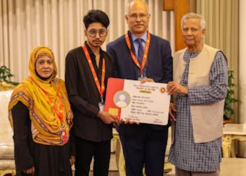 জুলাই গণঅভ্যুত্থানের যোদ্ধাদের জন্য হেলথকার্ড বিতরণ কার্যক্রমের উদ্বোধন