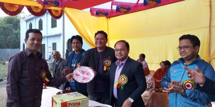 চন্দ্রঘোনা ব্যাপ্টিস্ট চার্চে আয়োজনে উচ্ছ্বাস-আনন্দে অনুষ্ঠিত হলো বার্ষিক ক্রীড়া প্রতিযোগিতা