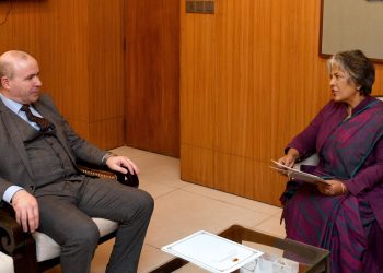 সমাজকল্যাণ এবং মহিলা ও শিশু বিষয়ক উপদেষ্টার সাথে আলজেরিয়ার রাষ্ট্রদূতের সাক্ষাৎ