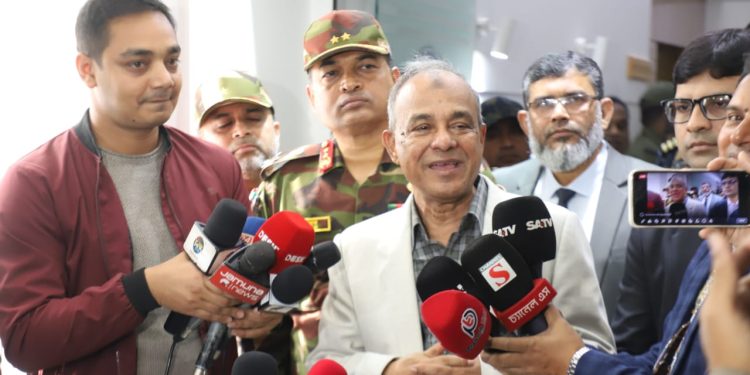 চলতি বছরের ৩১ ডিসেম্বরের মধ্যে ই-পাসপোর্ট পুরোপুরি চালু করা হবে- স্বরাষ্ট্র উপদেষ্টা